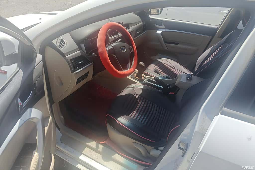 Geely Emgrand, 2017 9