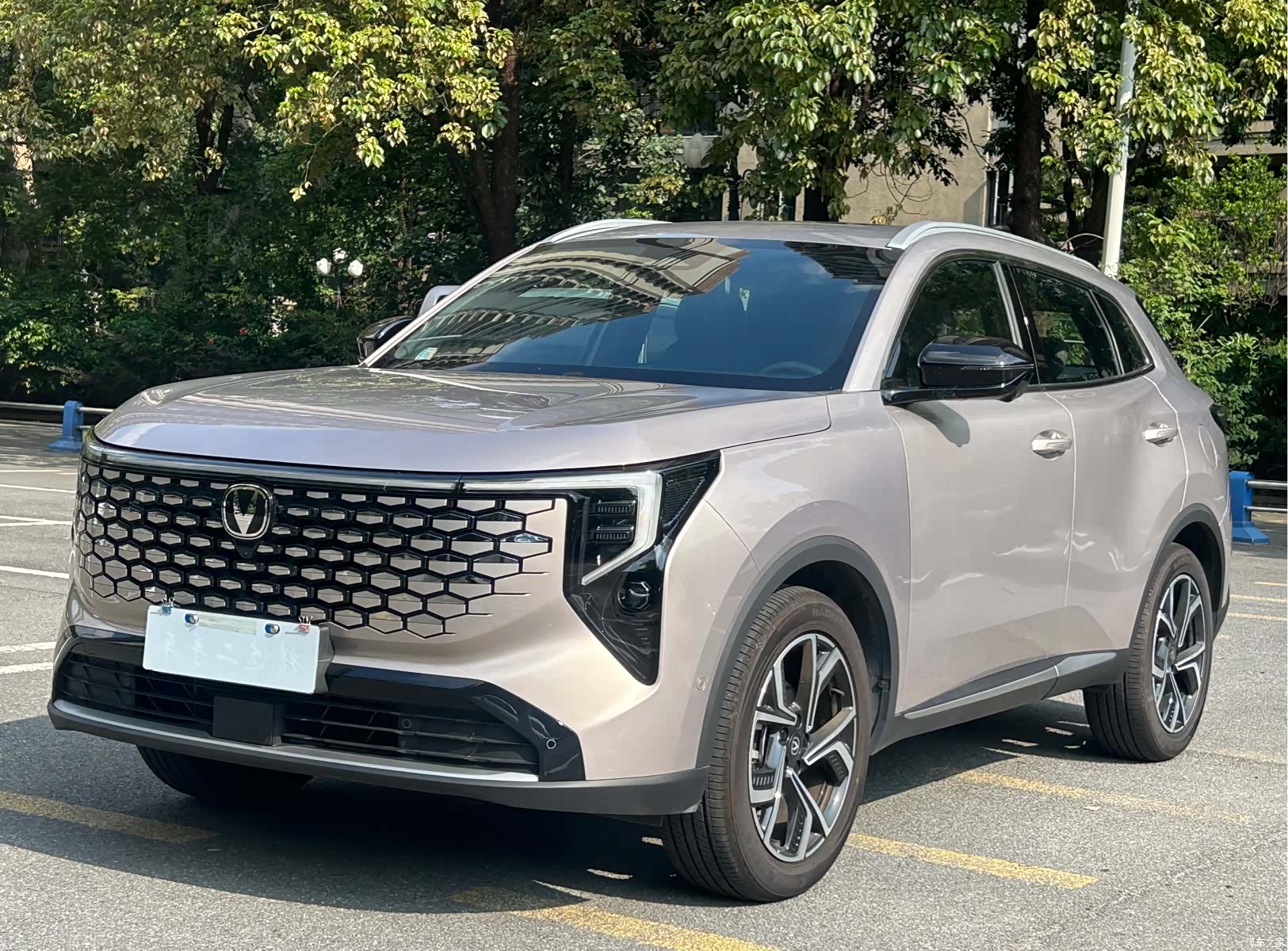 Changan CS55, 2025 1