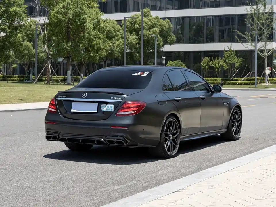 Mercedes-Benz E-class AMG