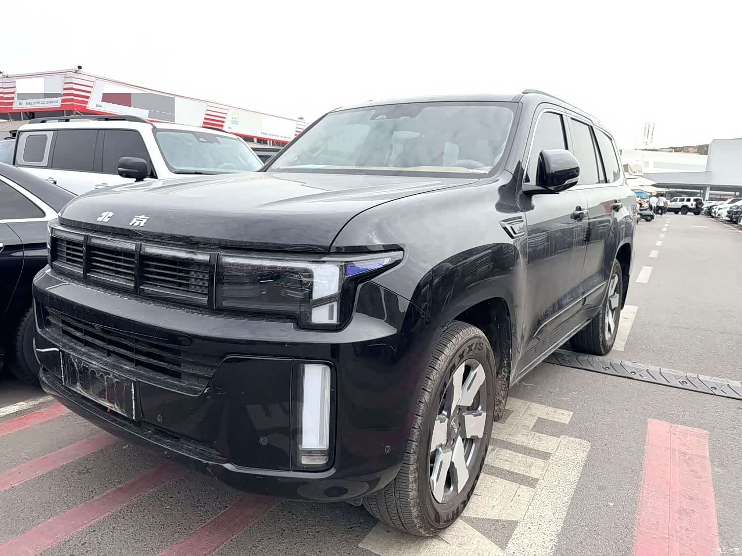 BAIC BJ60, 2025 3