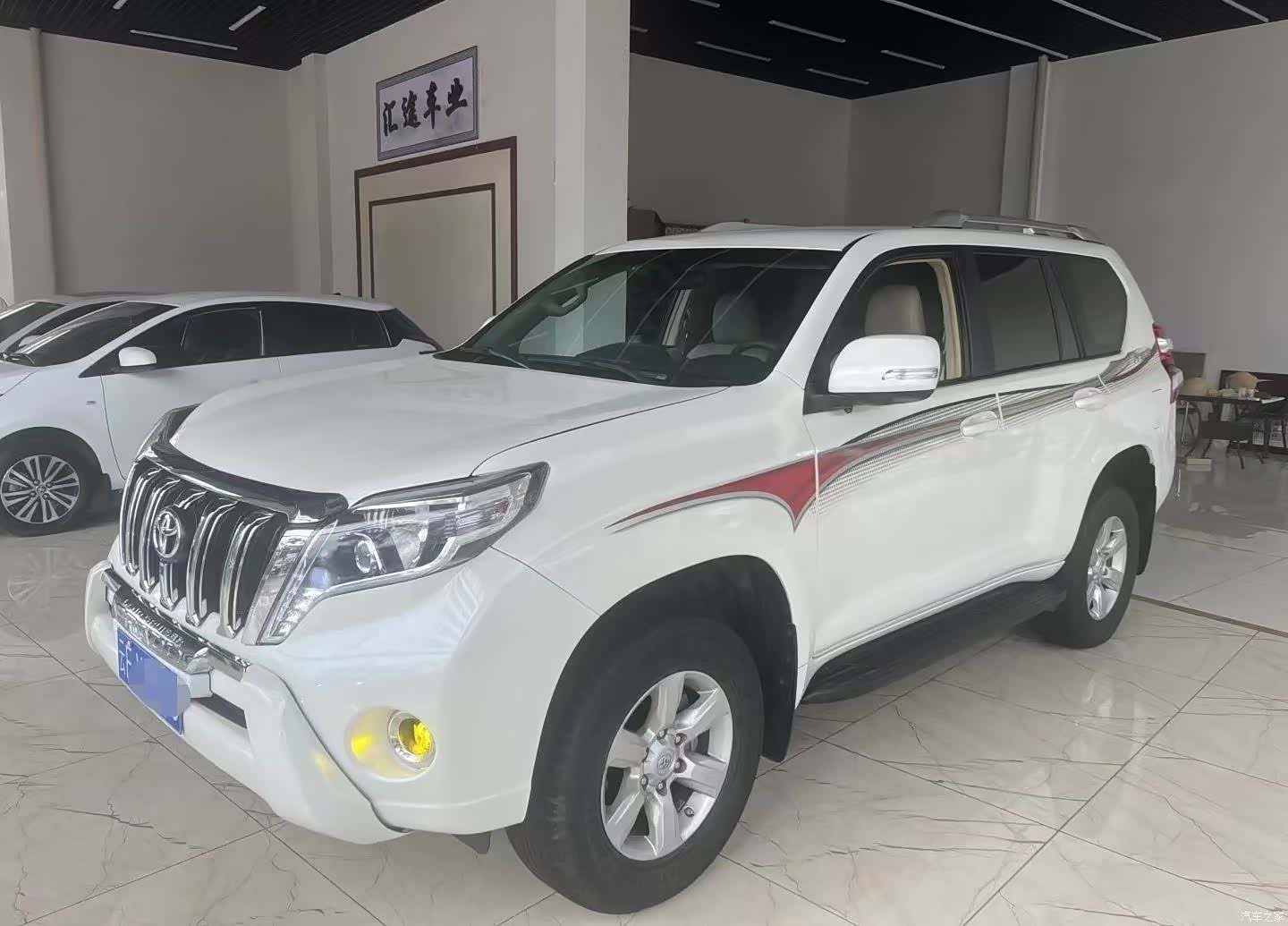 Toyota Prado, 2016 1
