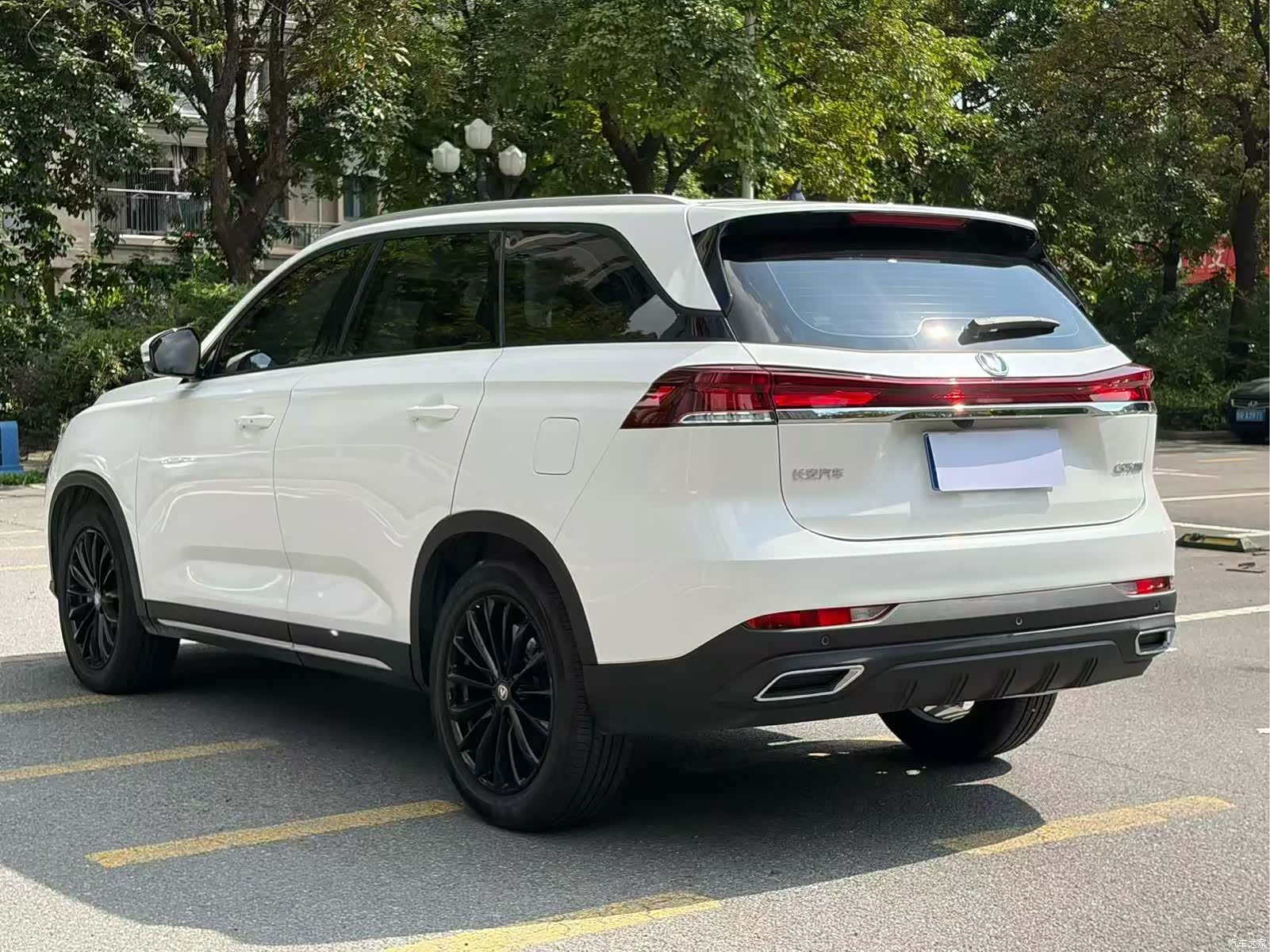 Changan CS75, 2026 19