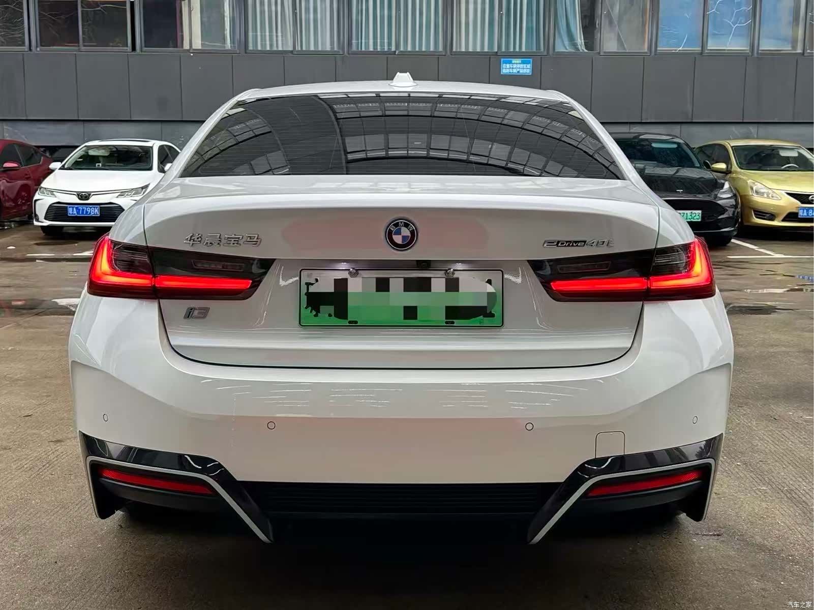 BMW i3, 2025 8