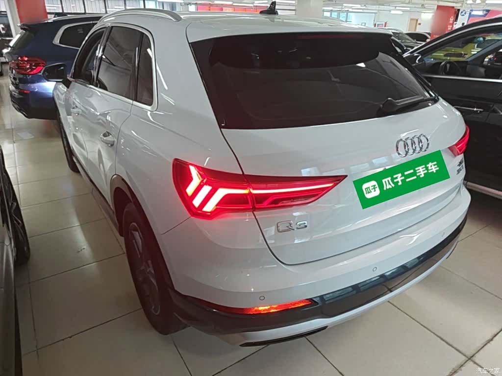 Audi Q3, 2021 all photos