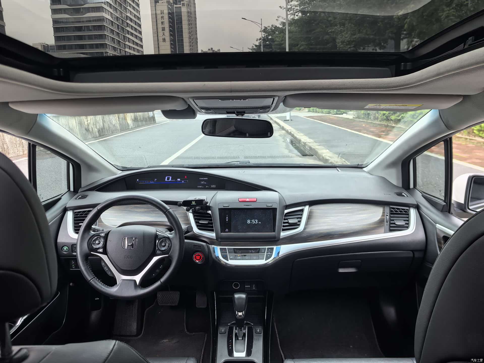 Honda Jade, 2019 18