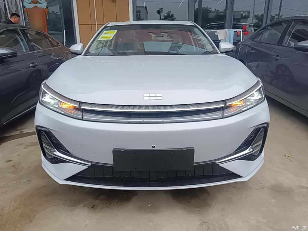 Geely A7, 2026 3