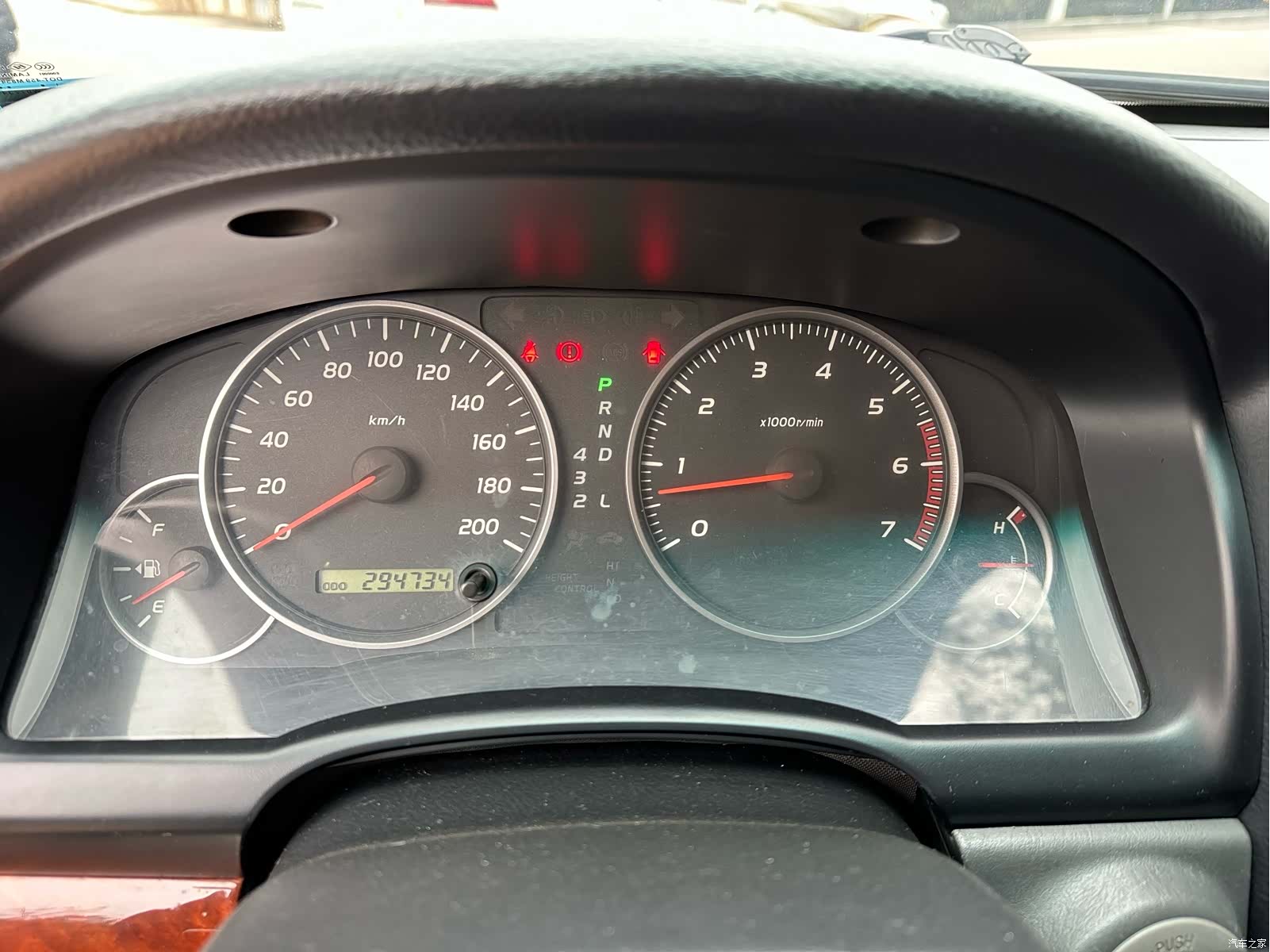 Toyota Prado, 2007 12
