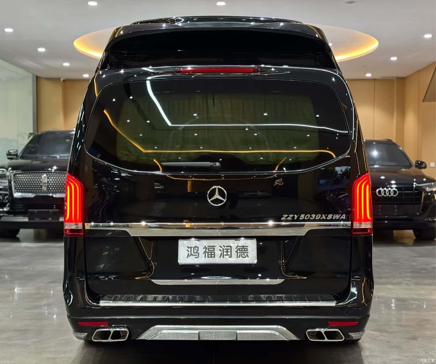 Mercedes-Benz V-Class, 2018 все фото