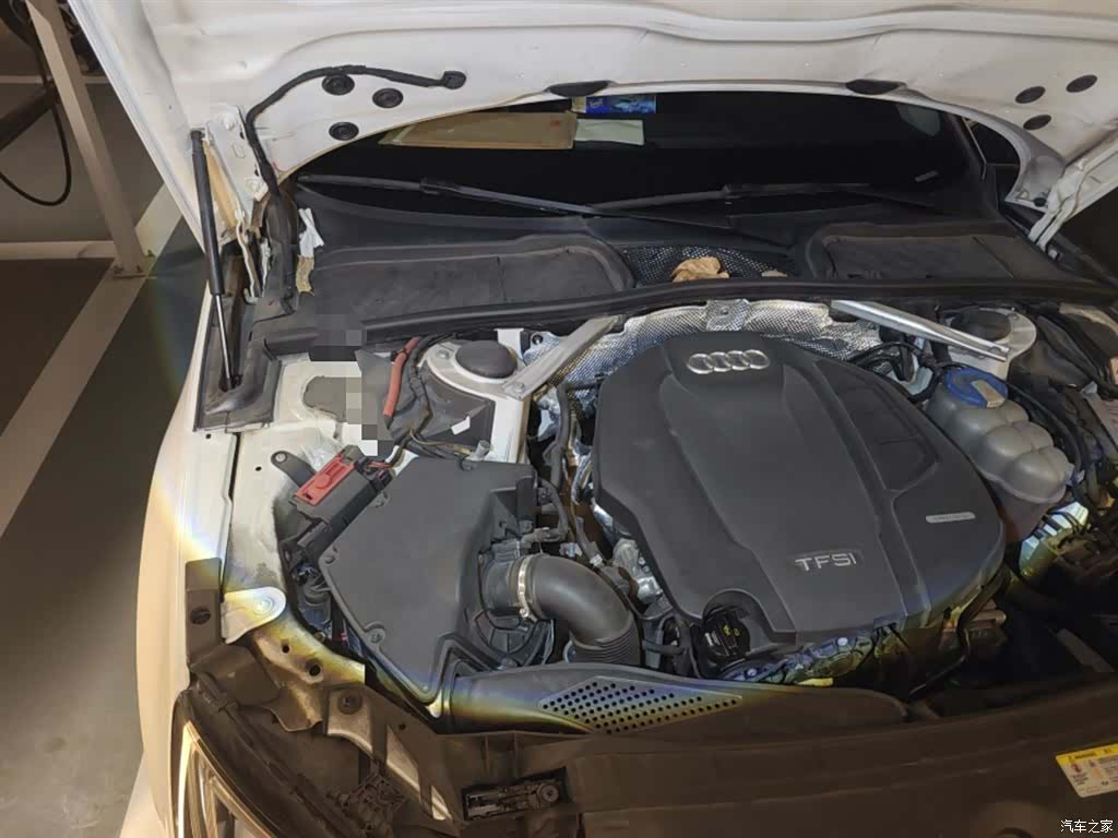 Audi A4L, 2017 21