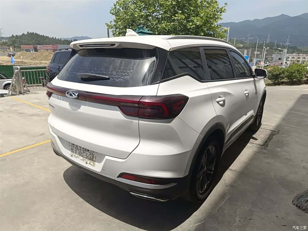 Chery Tiggo 7, 2021 7