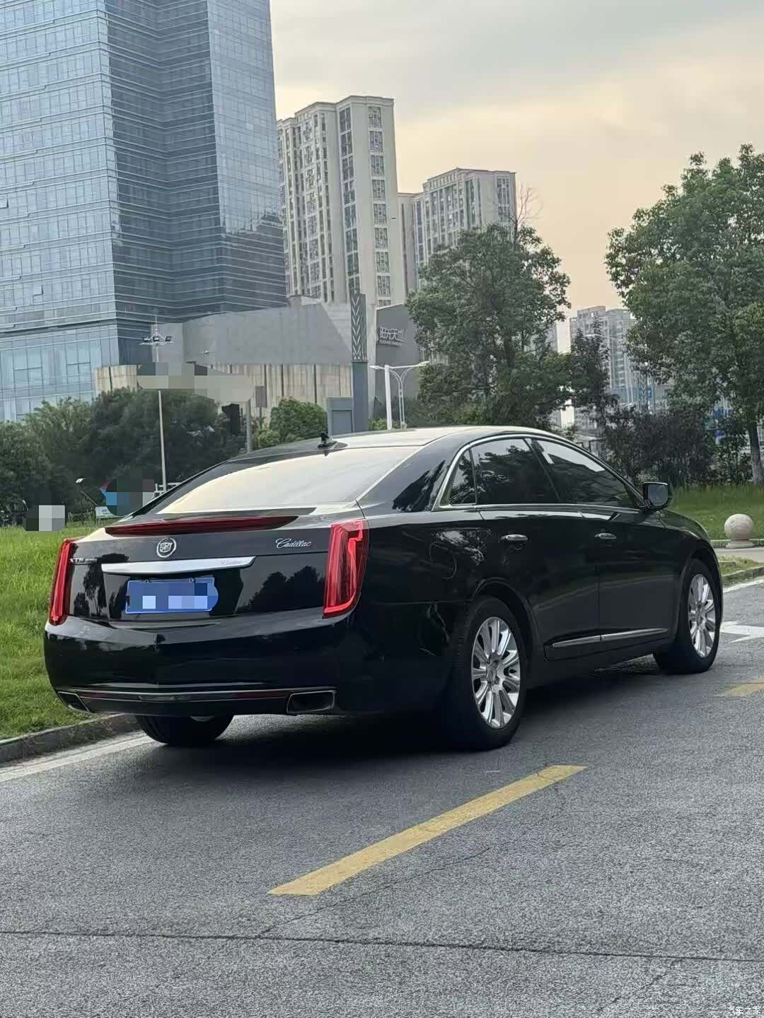 Cadillac XTS, 2015 все фото