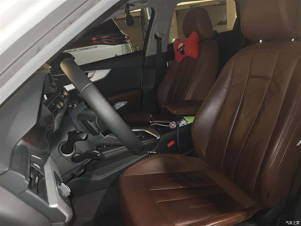 Audi A4L, 2017 8