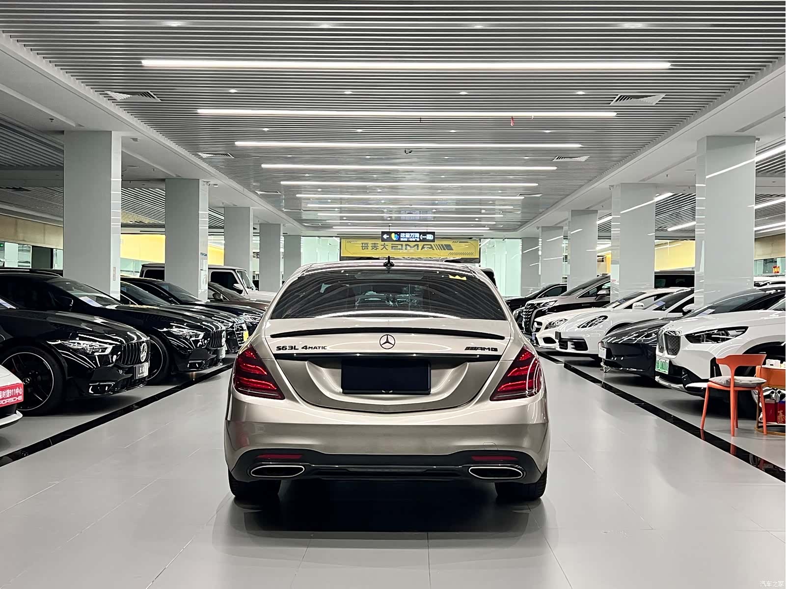 Mercedes-Benz S-Class, 2018 14