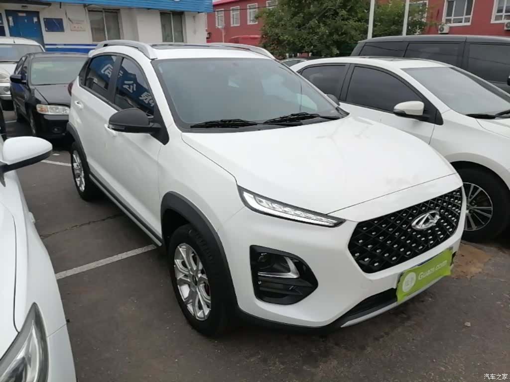 Chery 3x, 2022 4