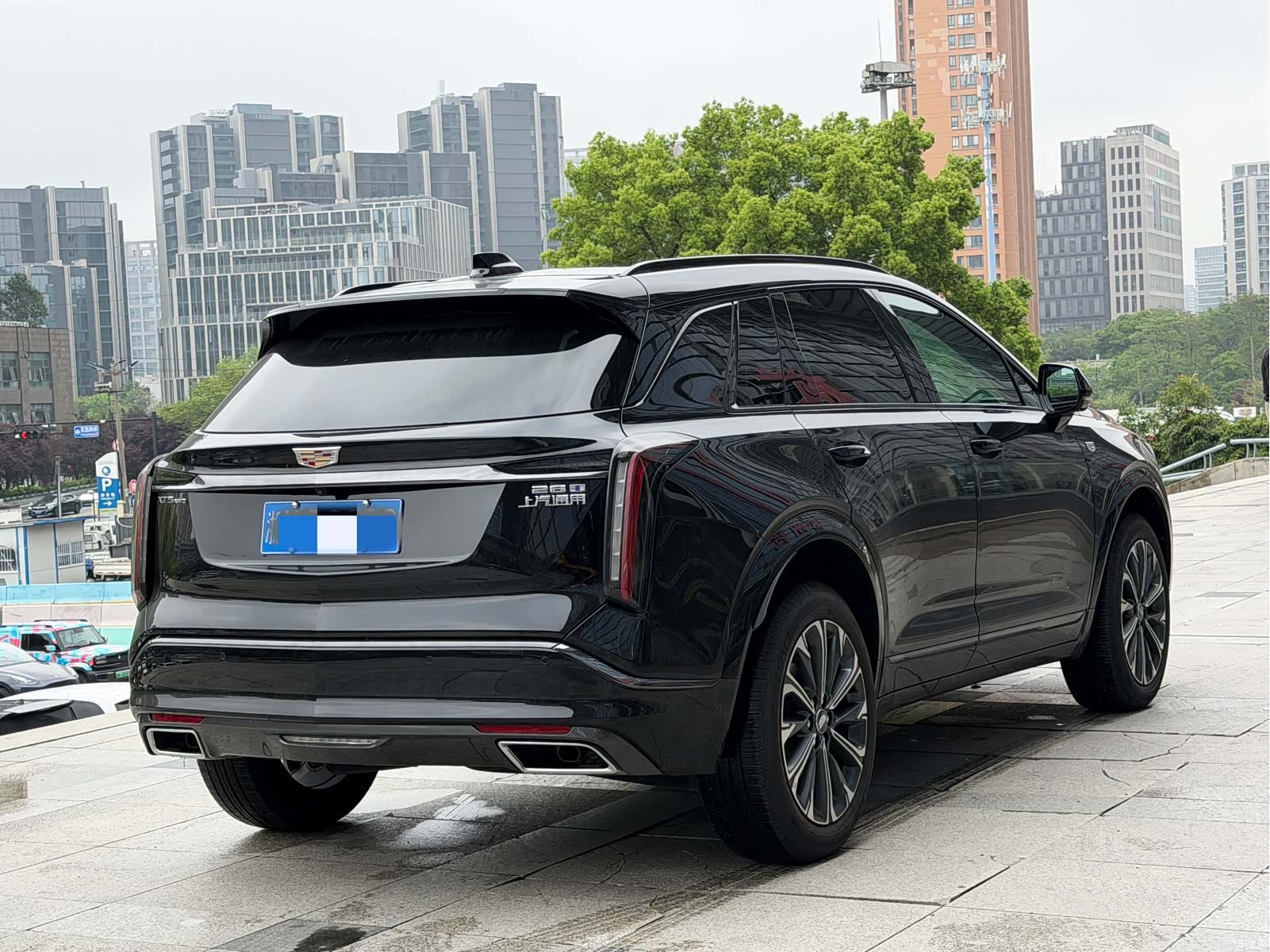 Cadillac XT5, 2024 все фото
