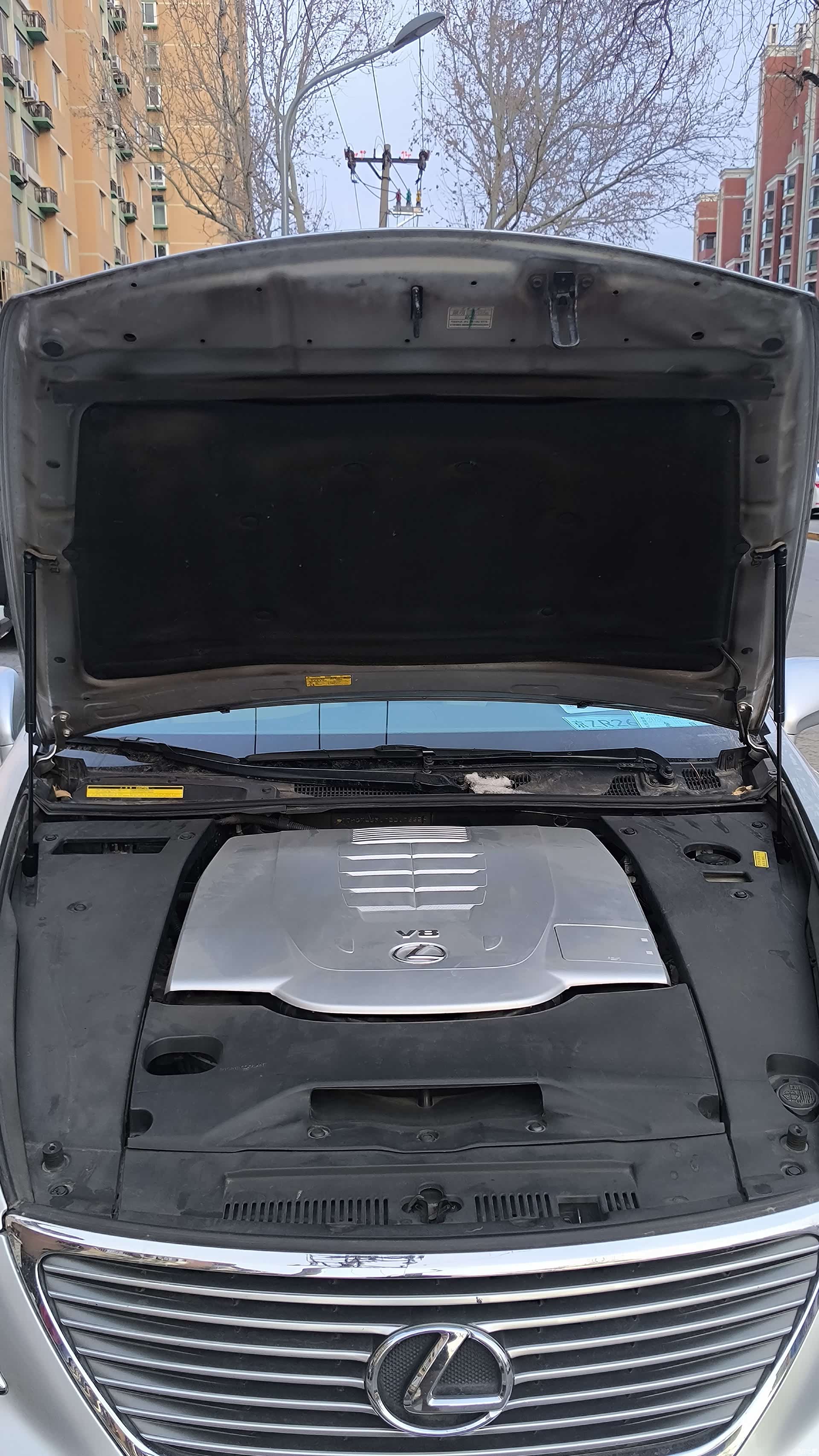 Lexus LS, 2007 11