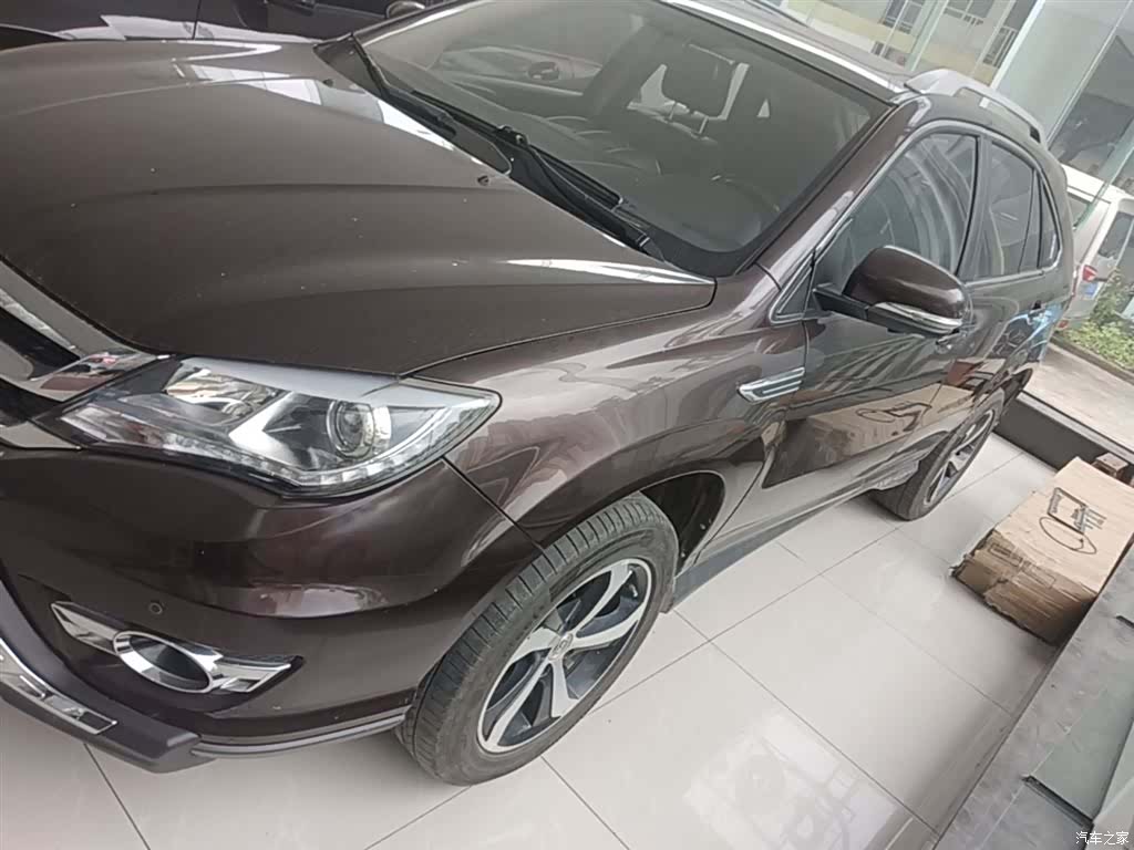 BYD S7, 2016 3