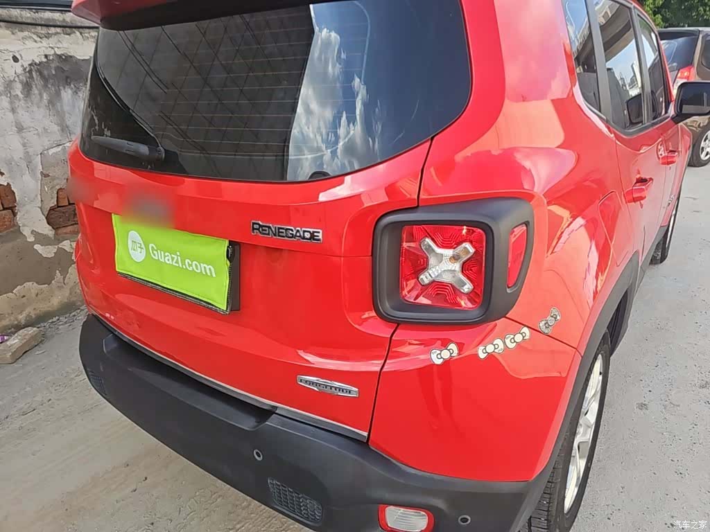 Jeep Renegade, 2017 8