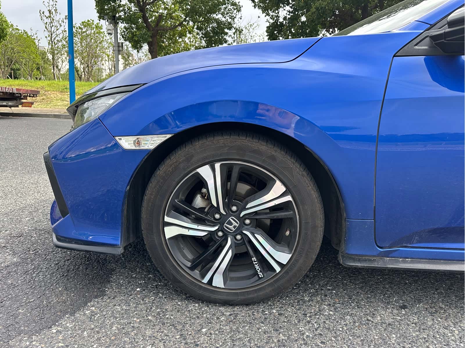 Honda Civic, 2020 8