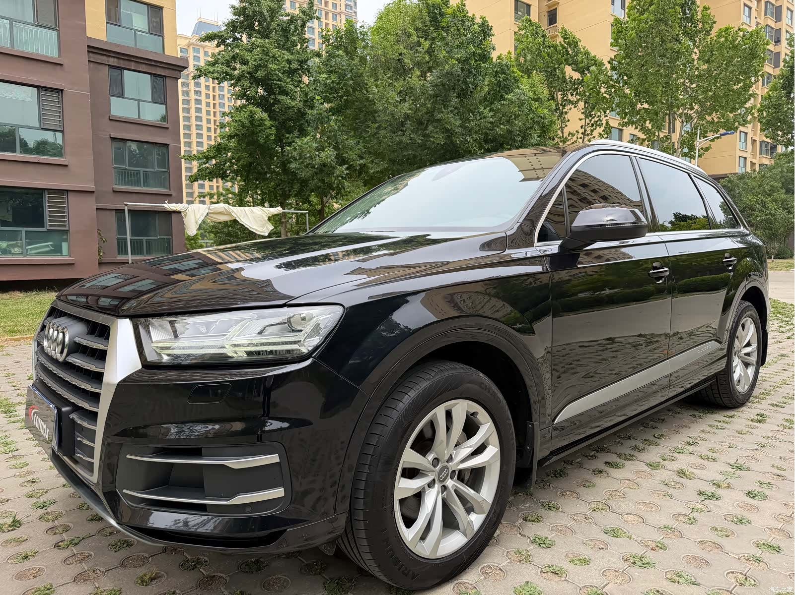 Audi Q7, 2018 1