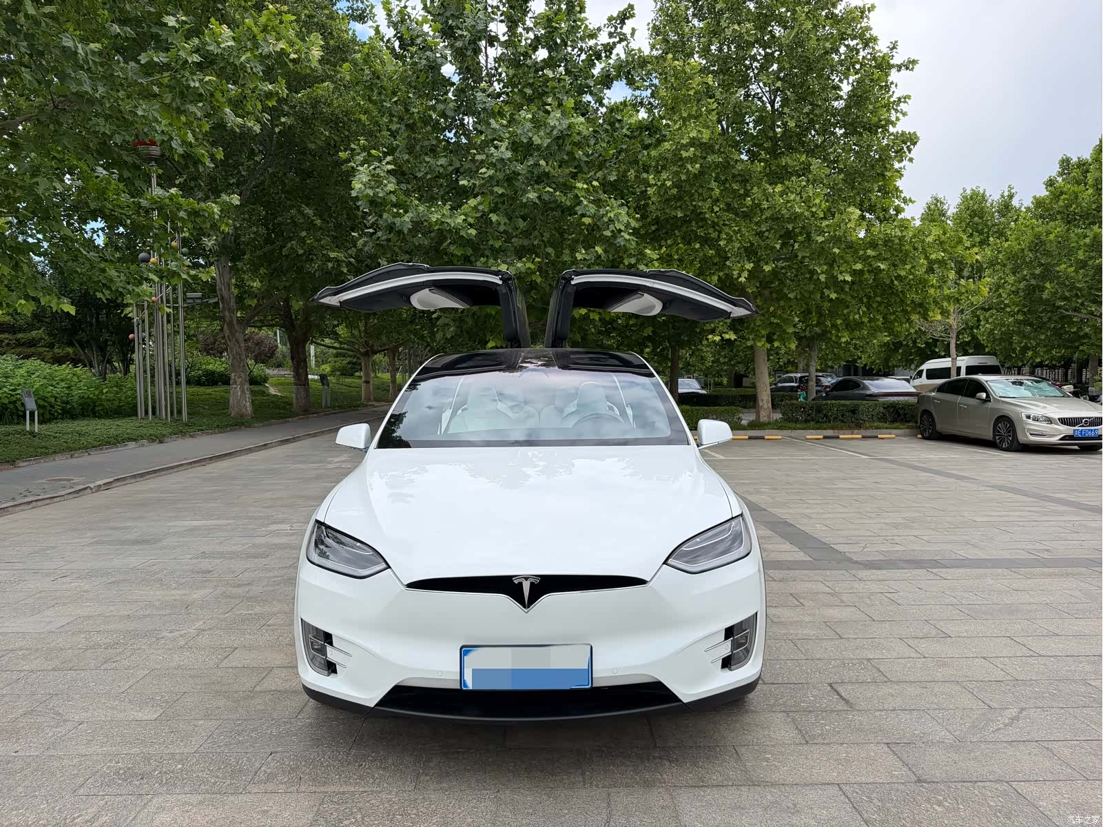 Tesla Model X, 2017 9