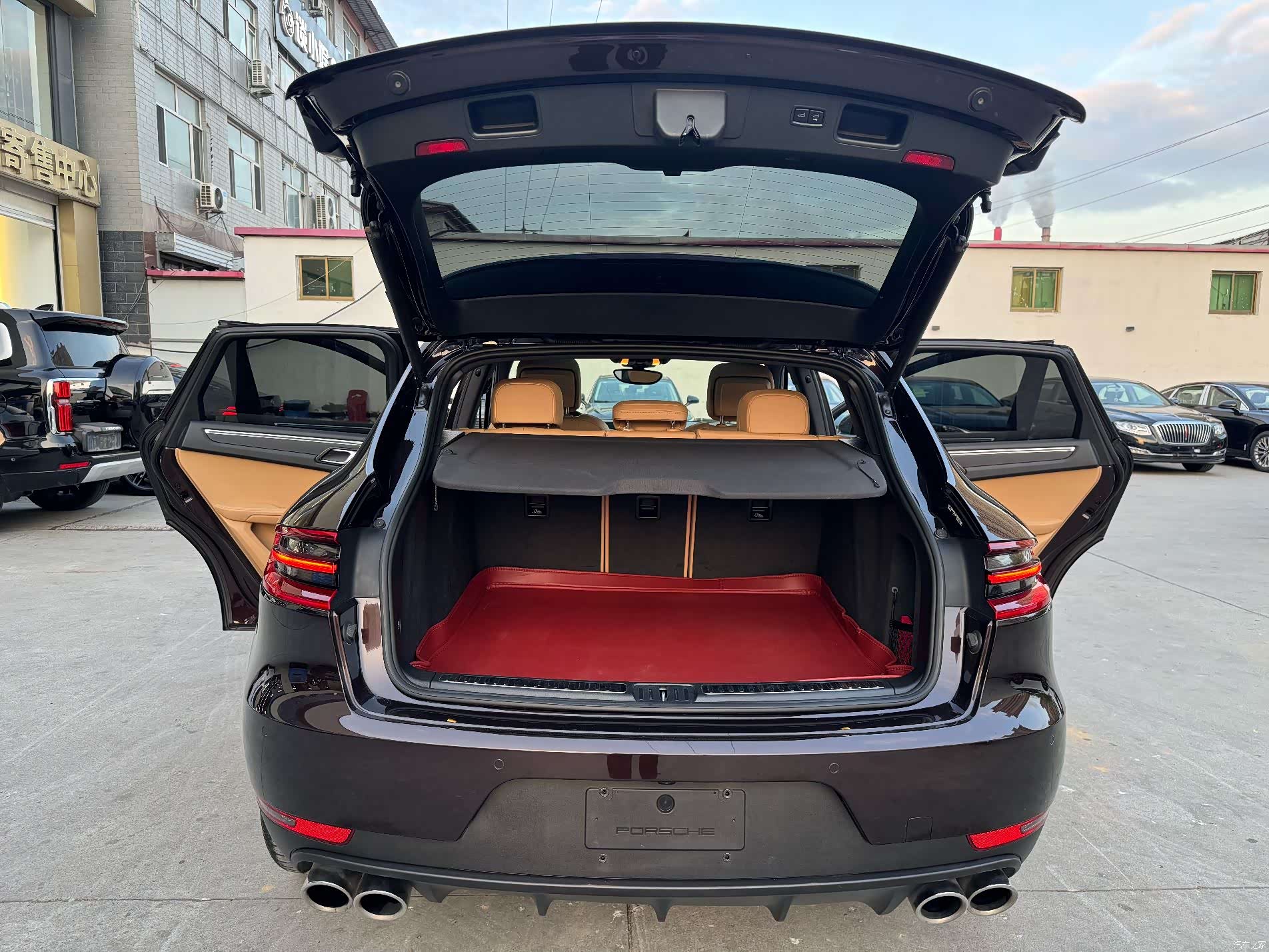 Porsche Macan, 2017 15