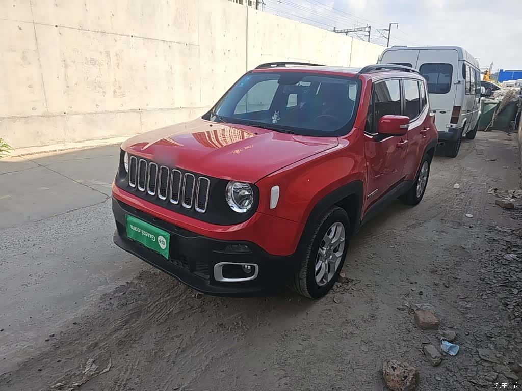 Jeep Renegade, 2017 2