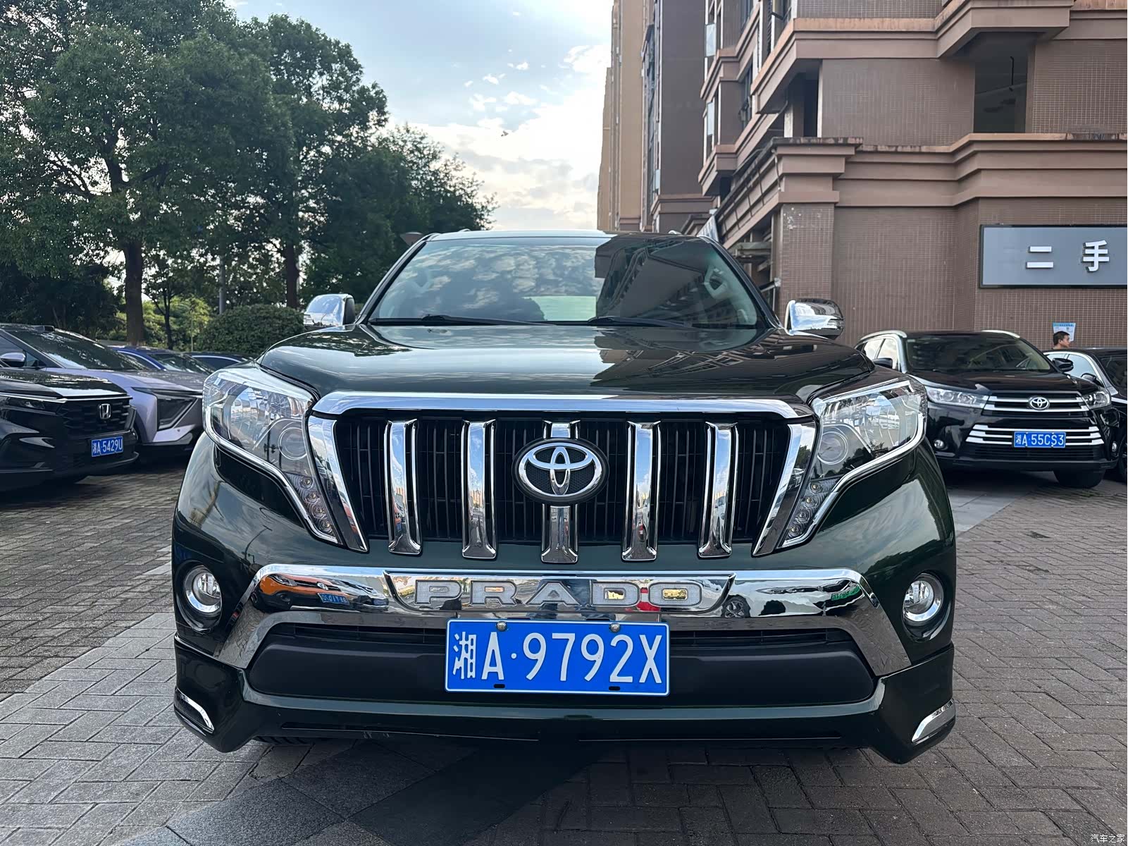 Toyota Prado, 2015 2