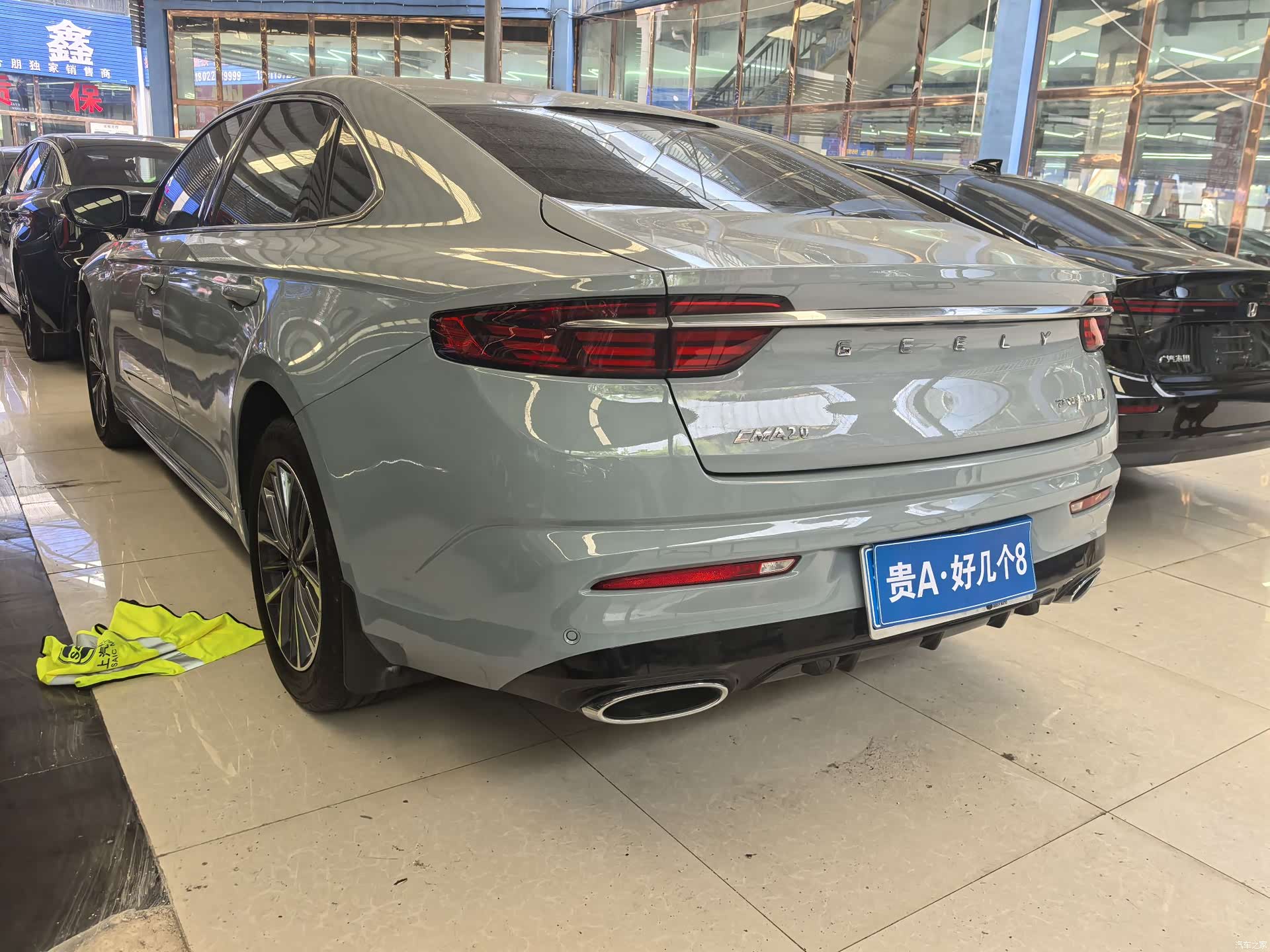 Geely Preface, 2023 7