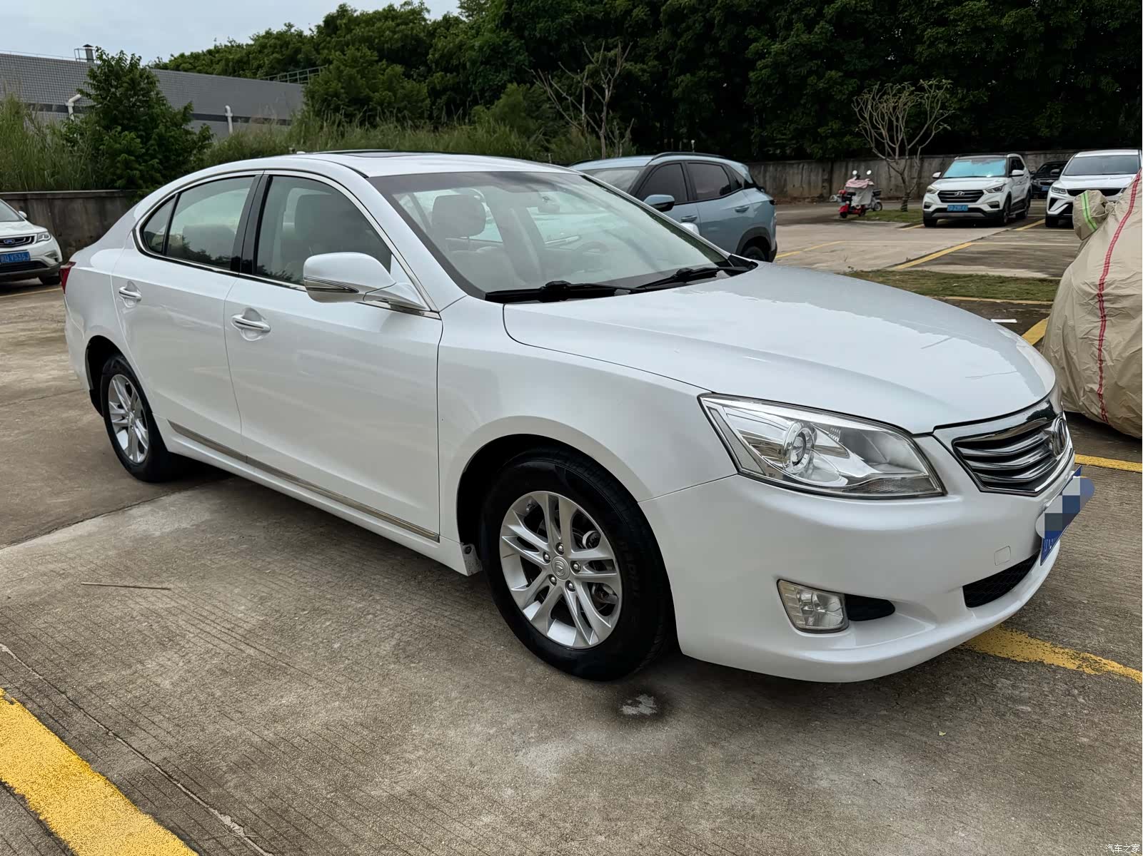 Changan V, 2015 4