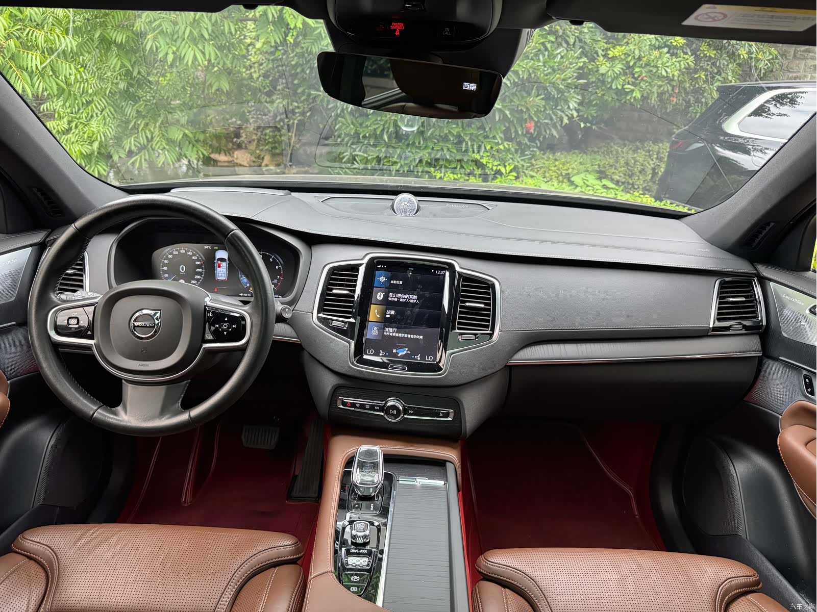 Volvo XC90, 2022 11