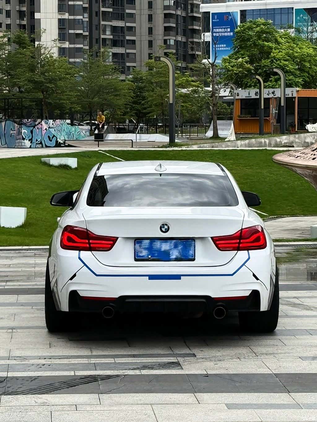 BMW 4 Series, 2018 все фото
