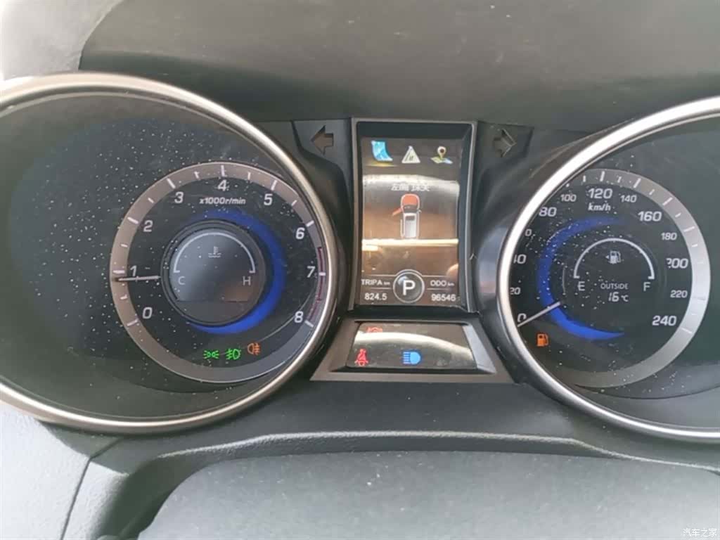 Changan CS75, 2016 12