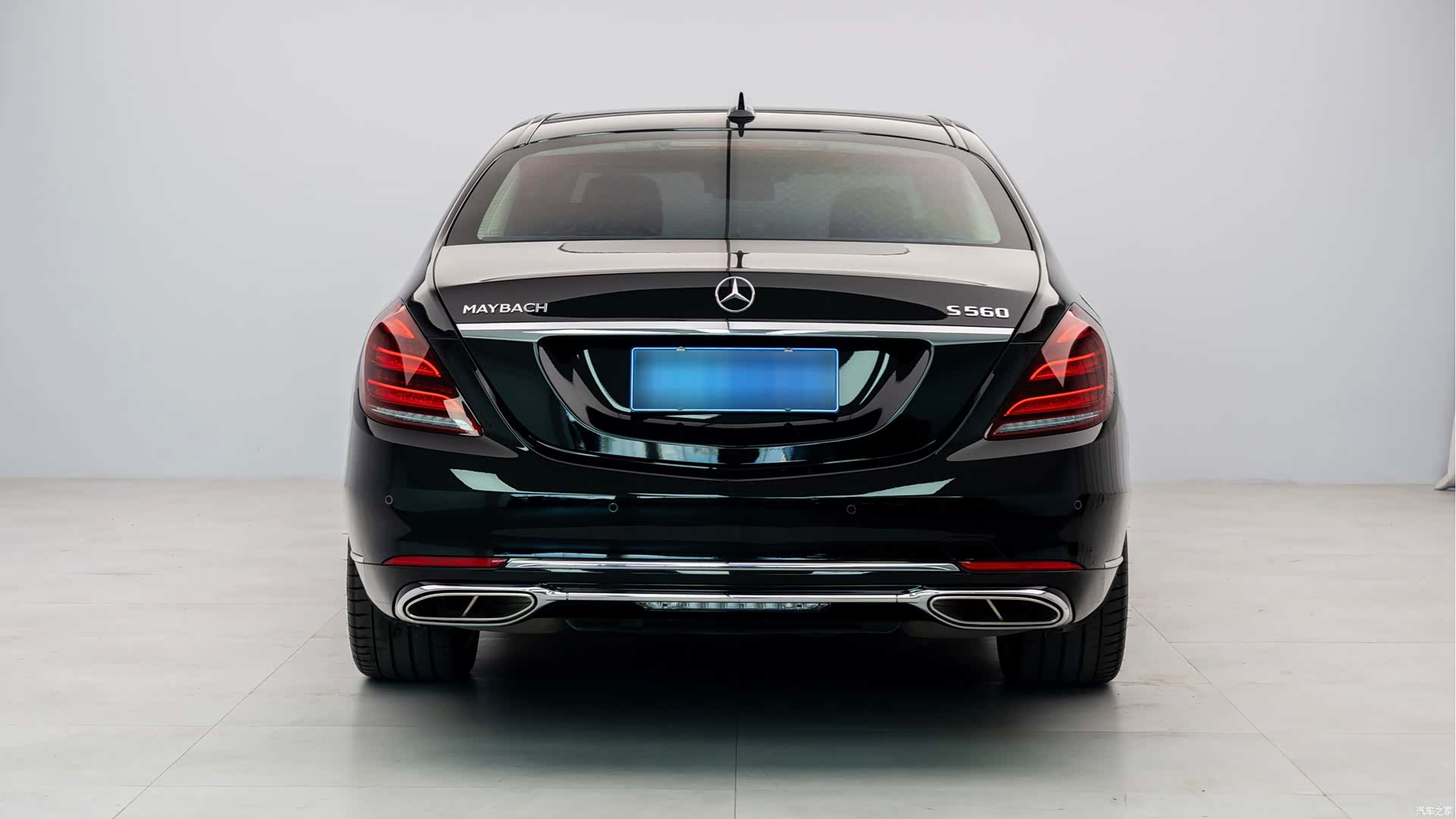 Maybach S-Class, 2019 20