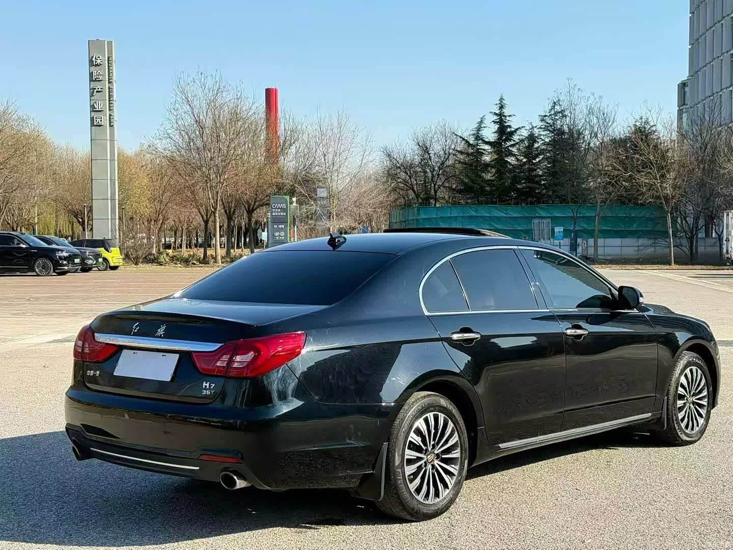 Hongqi H7, 2019 9