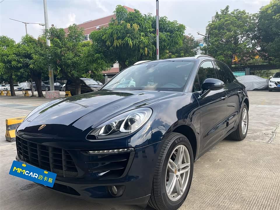 Porsche Macan Porsche Macan