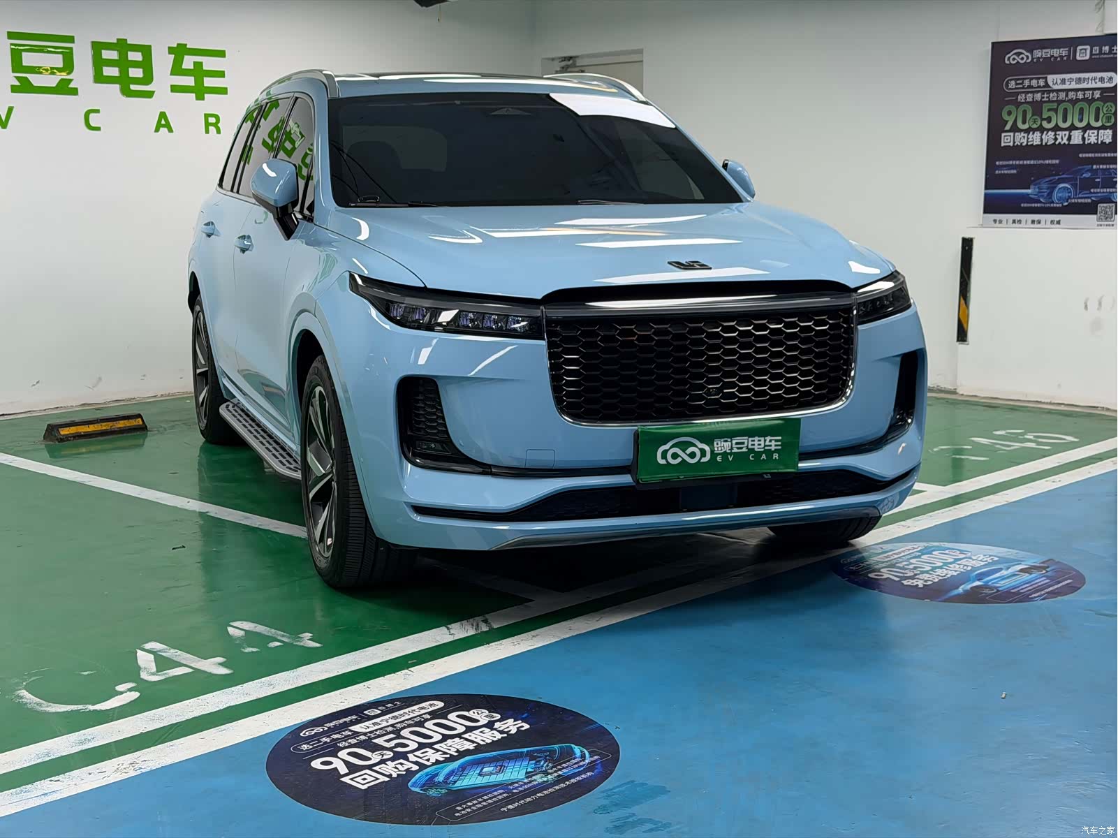 Li Auto ONE, 2021 3