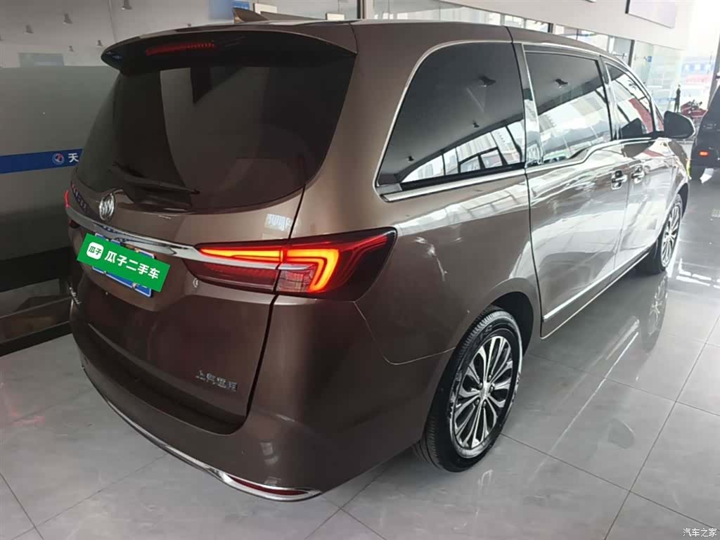 Buick GL8, 2020 7