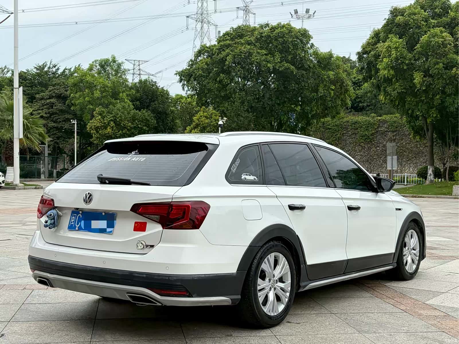 Volkswagen C-TREK, 2018 8