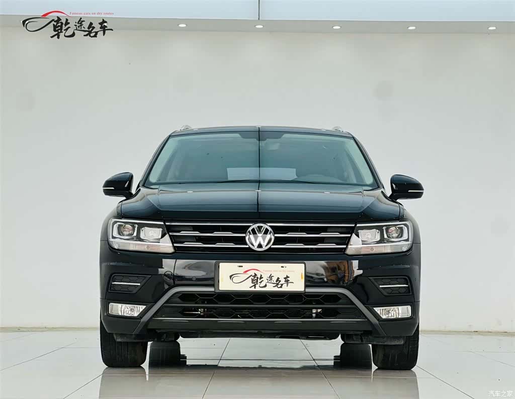 Volkswagen Tiguan L, 2018 2