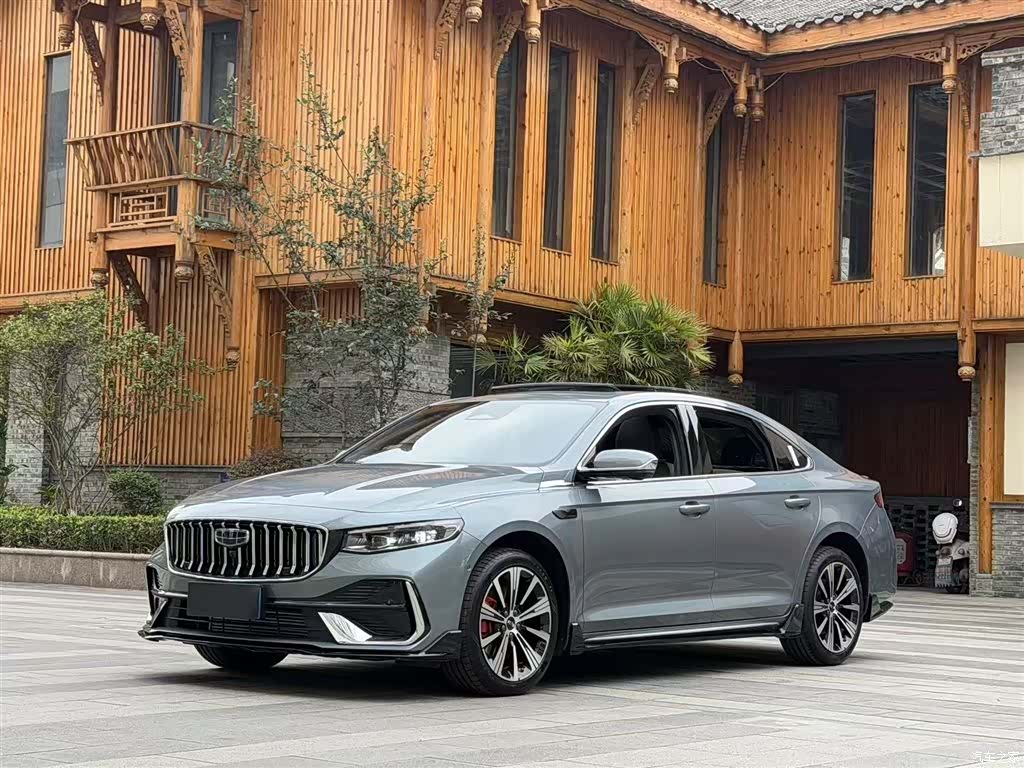 Geely Preface, 2025 1