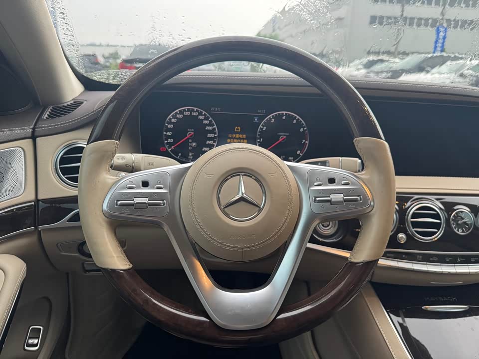 Mercedes-Benz Maybach S-class