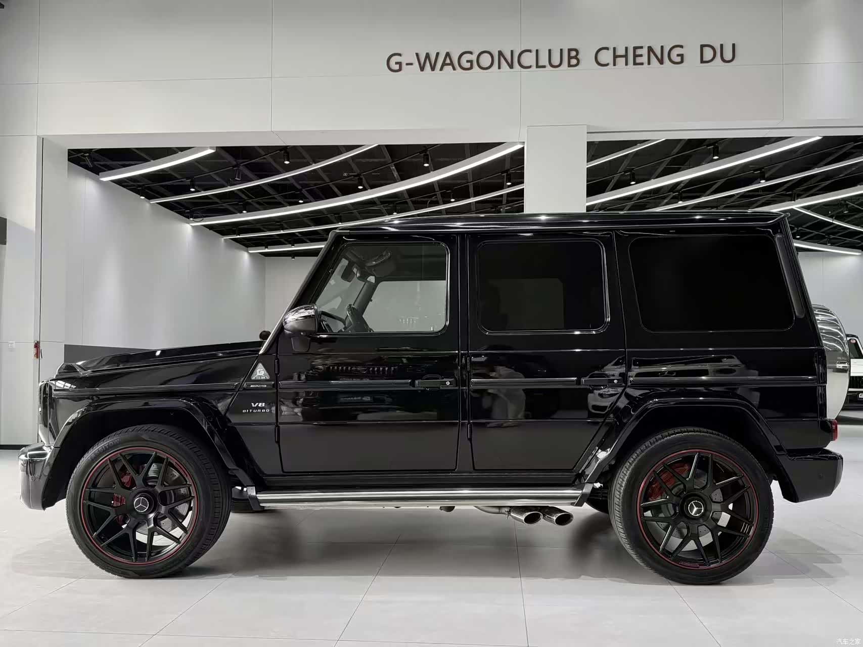 Mercedes-Benz G-Class, 2018 4