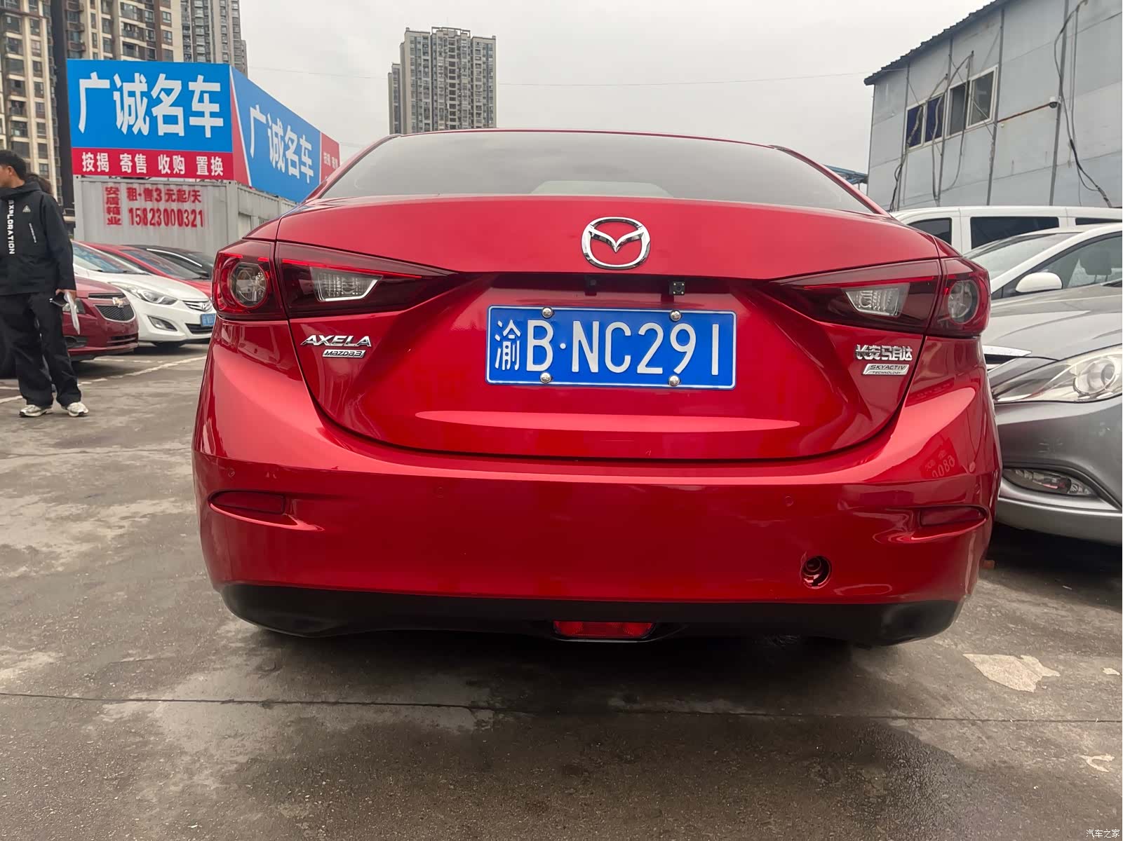 Mazda Mazda3, 2015 все фото
