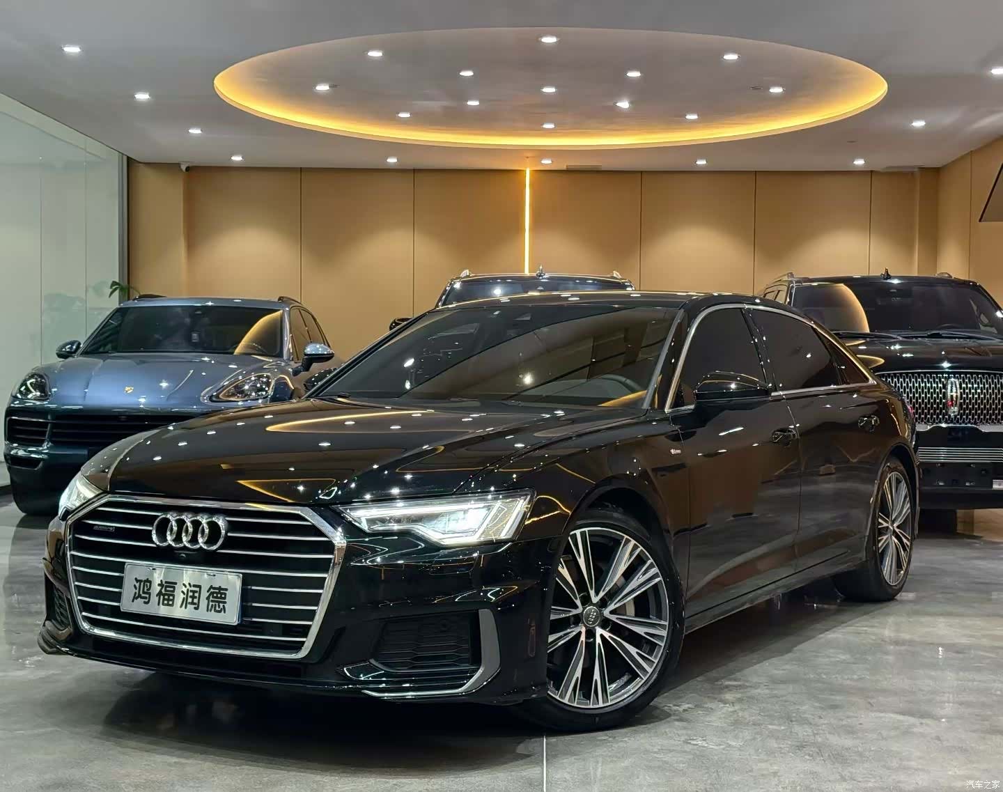 Audi A6L, 2021 все фото