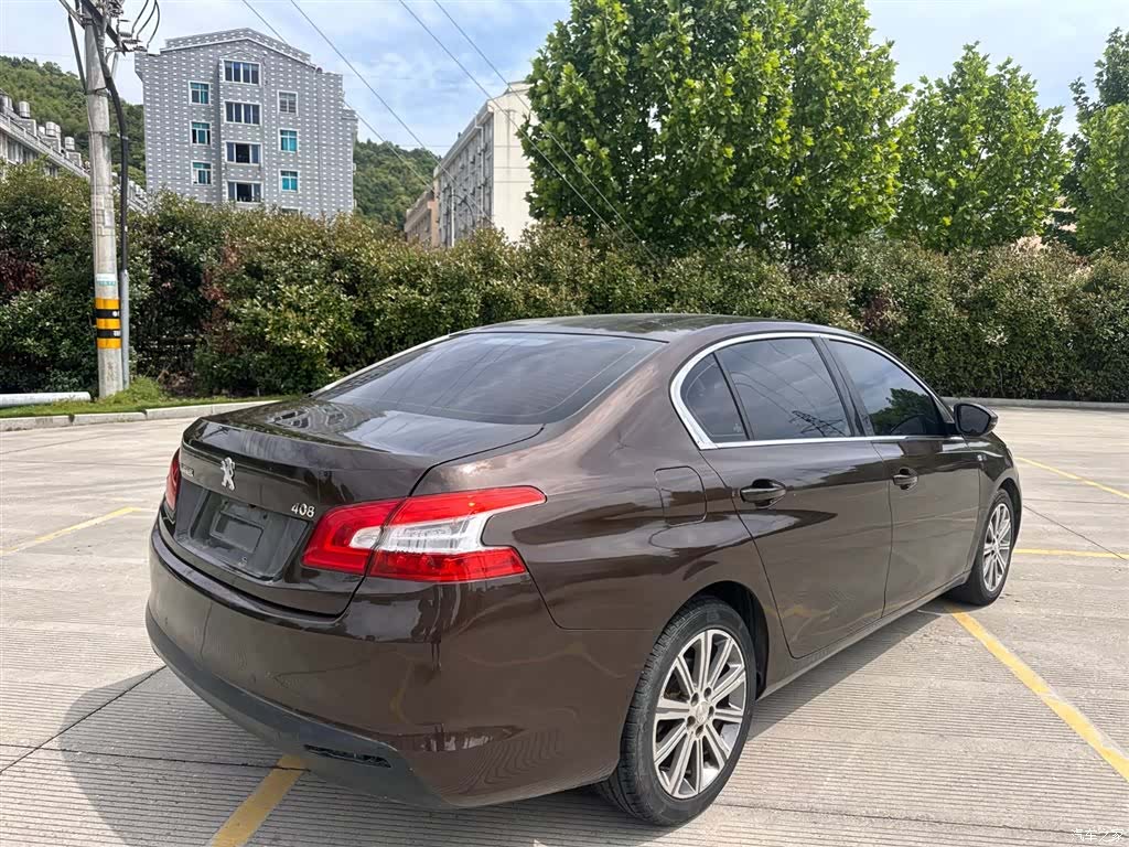 Peugeot 408, 2016 18