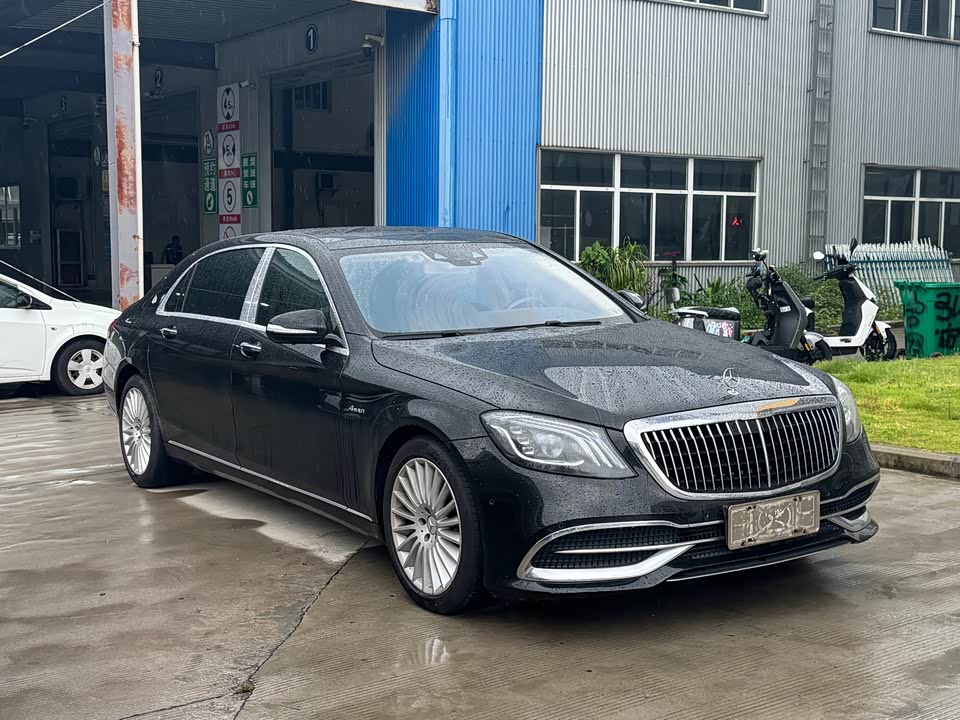 Mercedes-Benz Maybach S-class