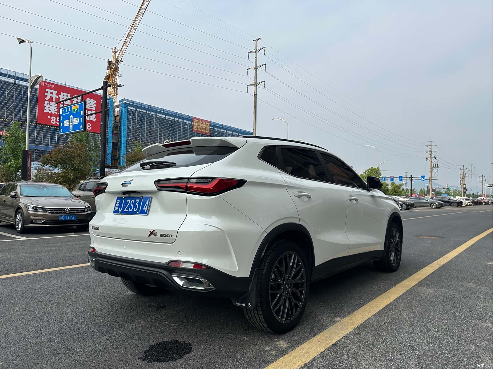 Changan X5, 2022 4
