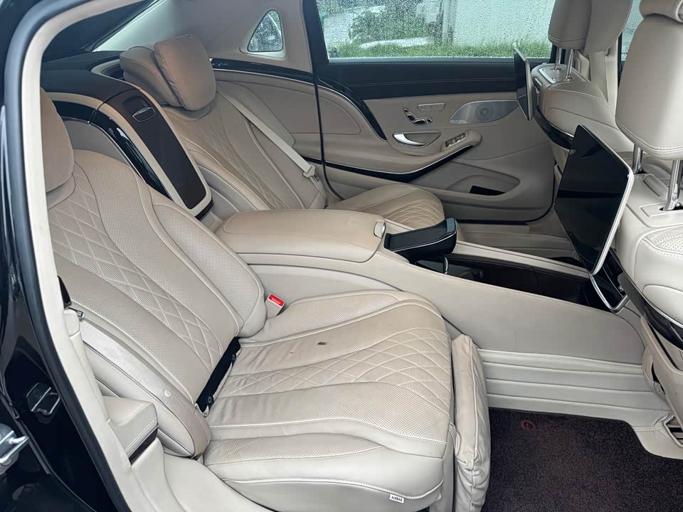Mercedes-Benz Maybach S-class