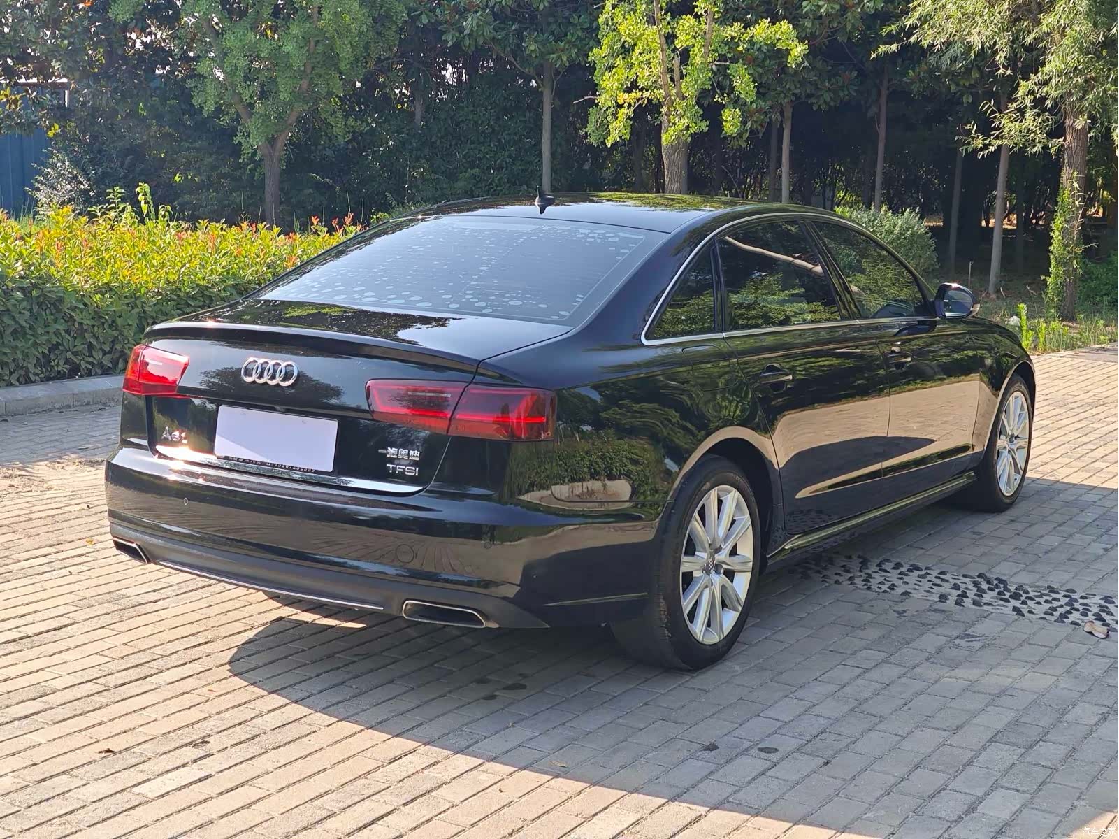 Audi A6L, 2018 8